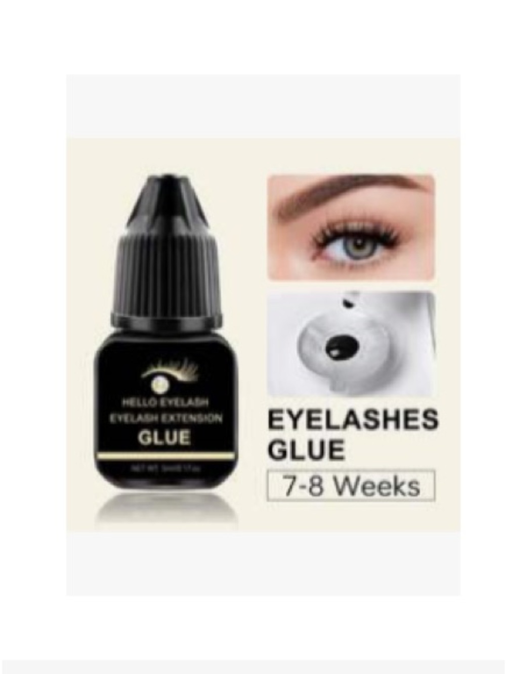BRAND NEW Eyelash Extension Glue Extra Strong